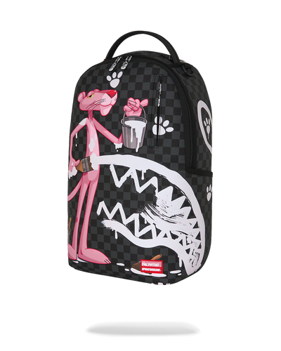 Sprayground Pink Panther Painting Backpack