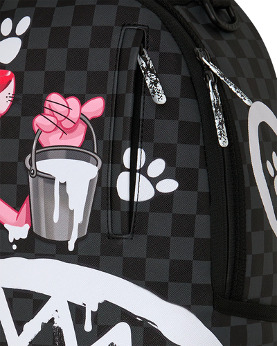 Sprayground Pink Panther Painting Backpack