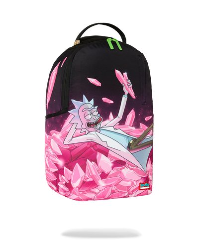 Sprayground Rick And Morty Kalaxian Crystal Pile Backpack