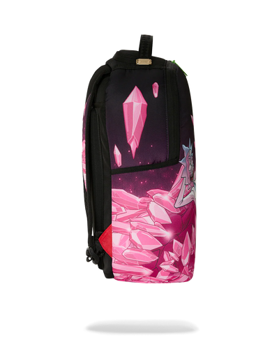 Sprayground Rick And Morty Kalaxian Crystal Pile Backpack