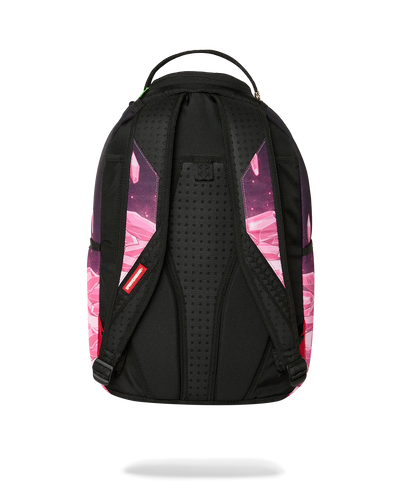 Sprayground Rick And Morty Kalaxian Crystal Pile Backpack