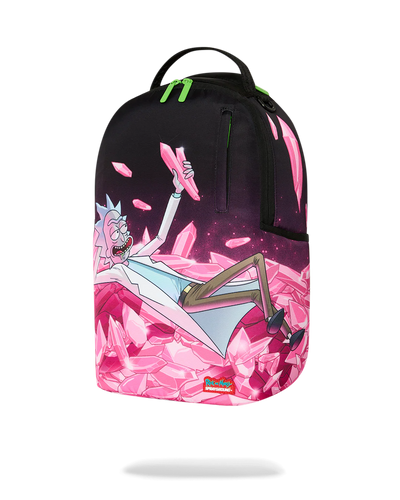 Sprayground Rick And Morty Kalaxian Crystal Pile Backpack