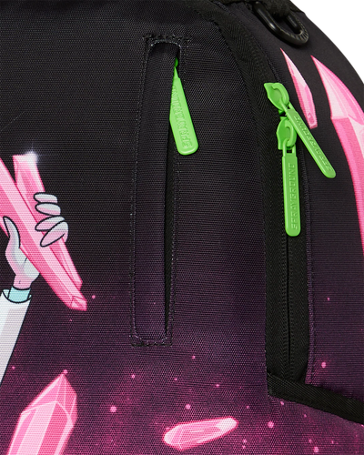 Sprayground Rick And Morty Kalaxian Crystal Pile Backpack