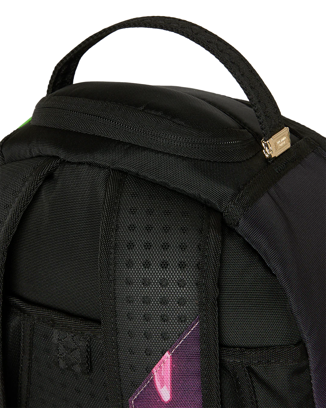 Sprayground Rick And Morty Kalaxian Crystal Pile Backpack