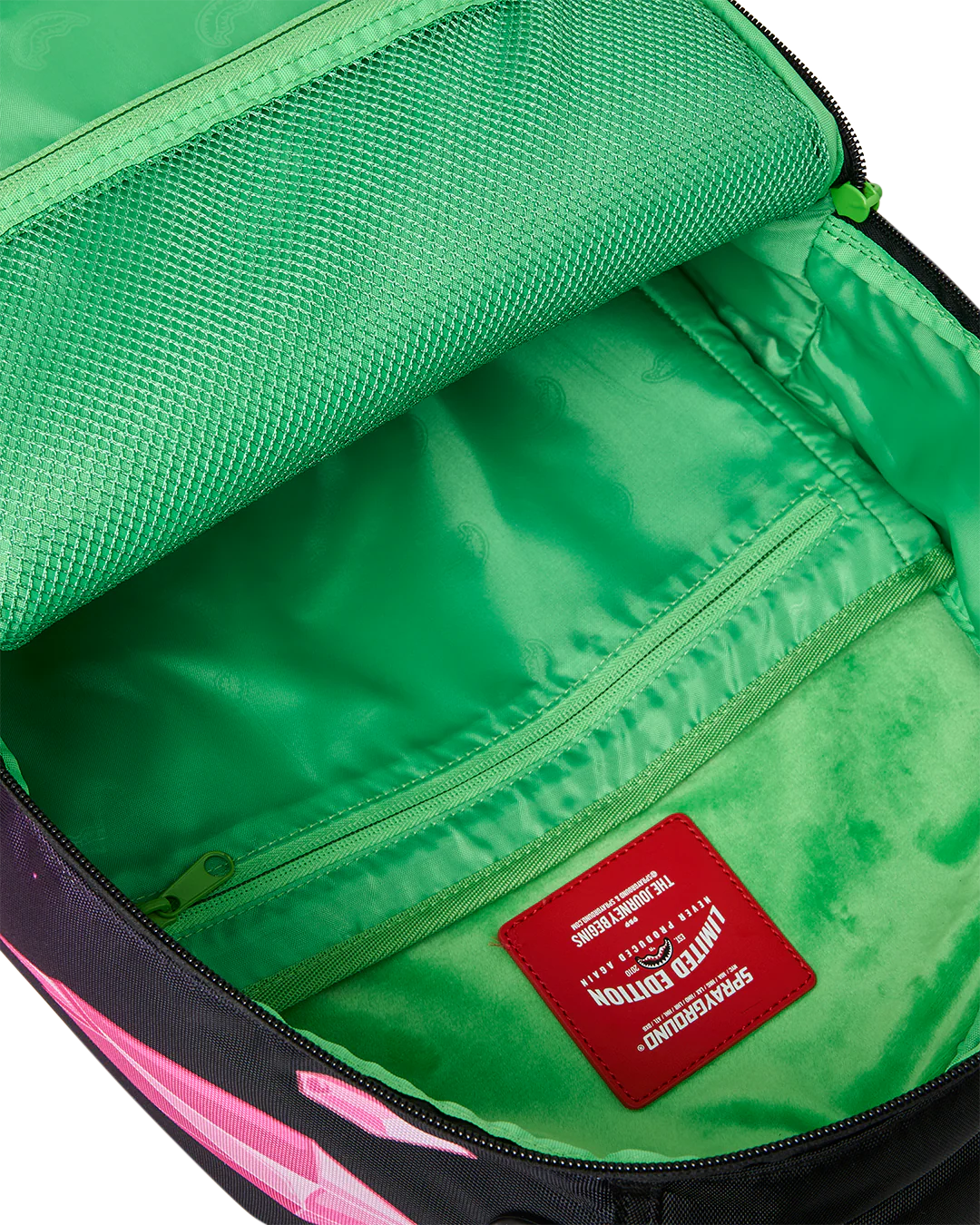 Sprayground Rick And Morty Kalaxian Crystal Pile Backpack