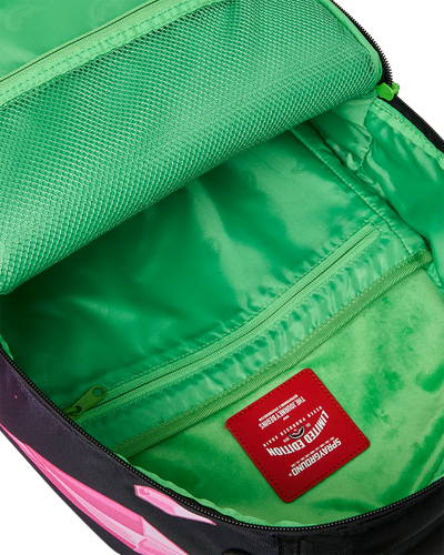 Sprayground Rick And Morty Kalaxian Crystal Pile Backpack