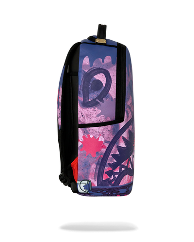 Sprayground Rugrats Susie Painting Shark Backpack