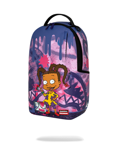 Sprayground Rugrats Susie Painting Shark Backpack