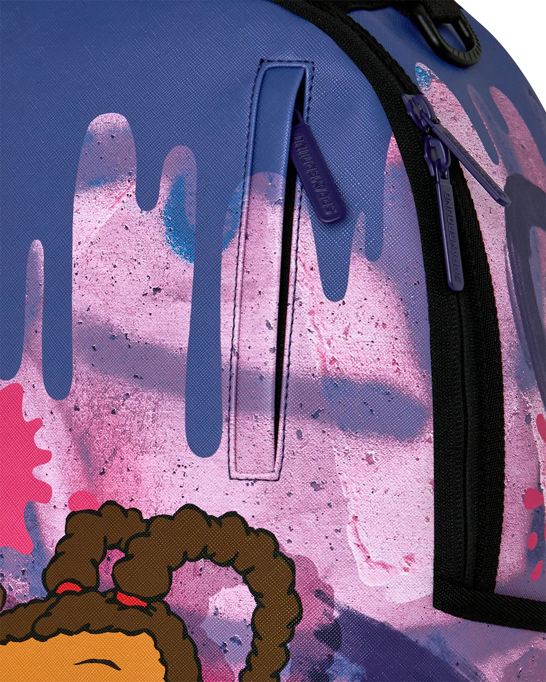 Sprayground Rugrats Susie Painting Shark Backpack