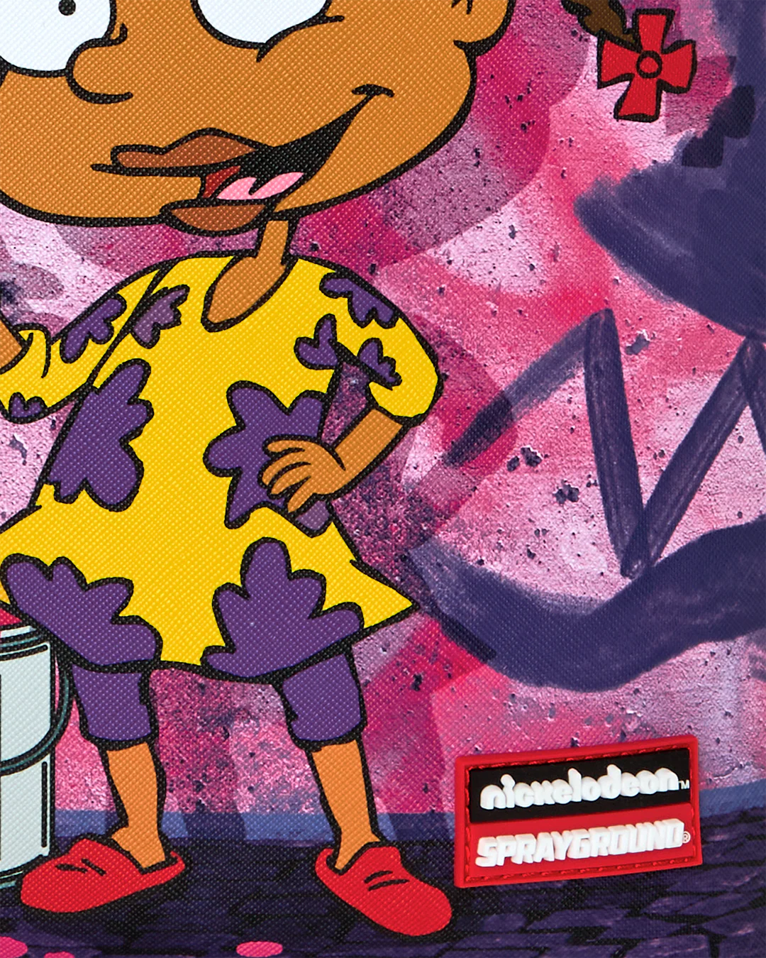 Sprayground Rugrats Susie Painting Shark Backpack