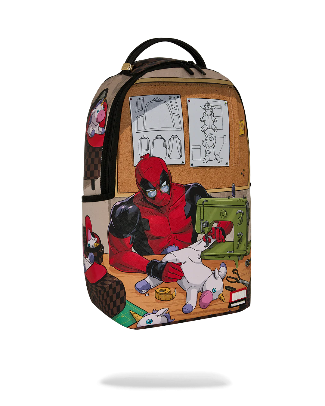 Sprayground Deapool Making Bags Backpack