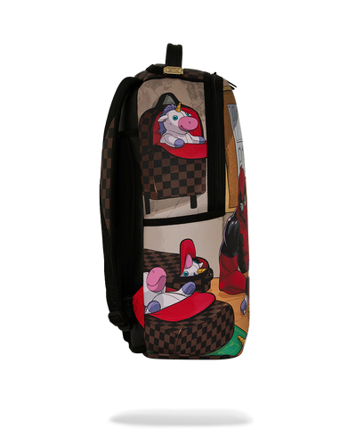 Sprayground Deapool Making Bags Backpack