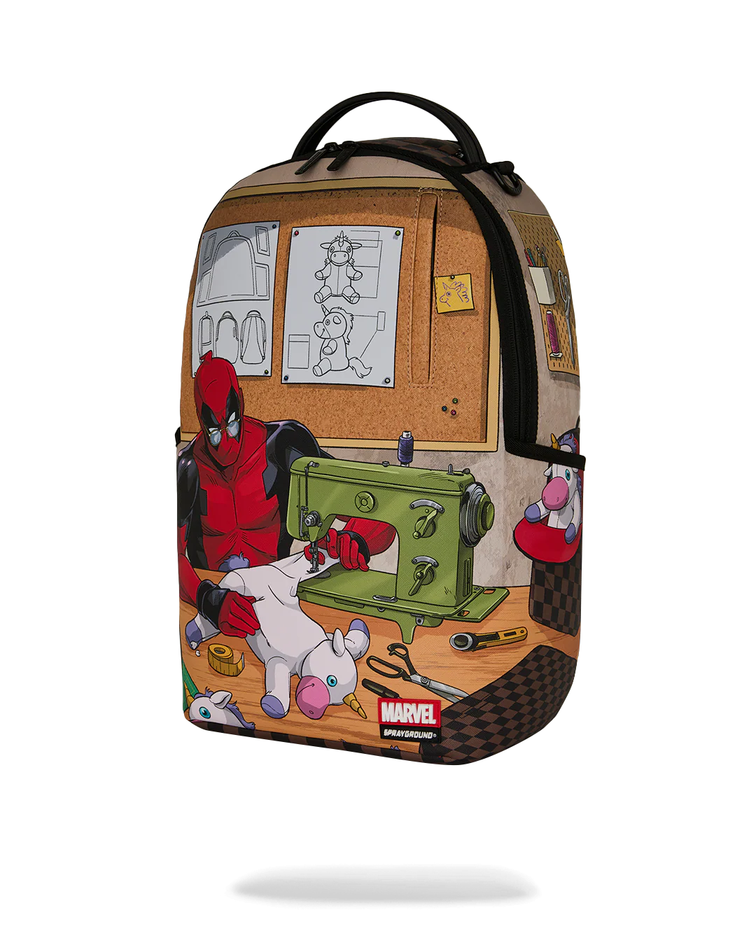 Sprayground Deapool Making Bags Backpack