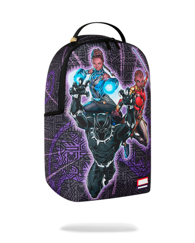 Sprayground Marvel Black Panther Group Shot Backpack
