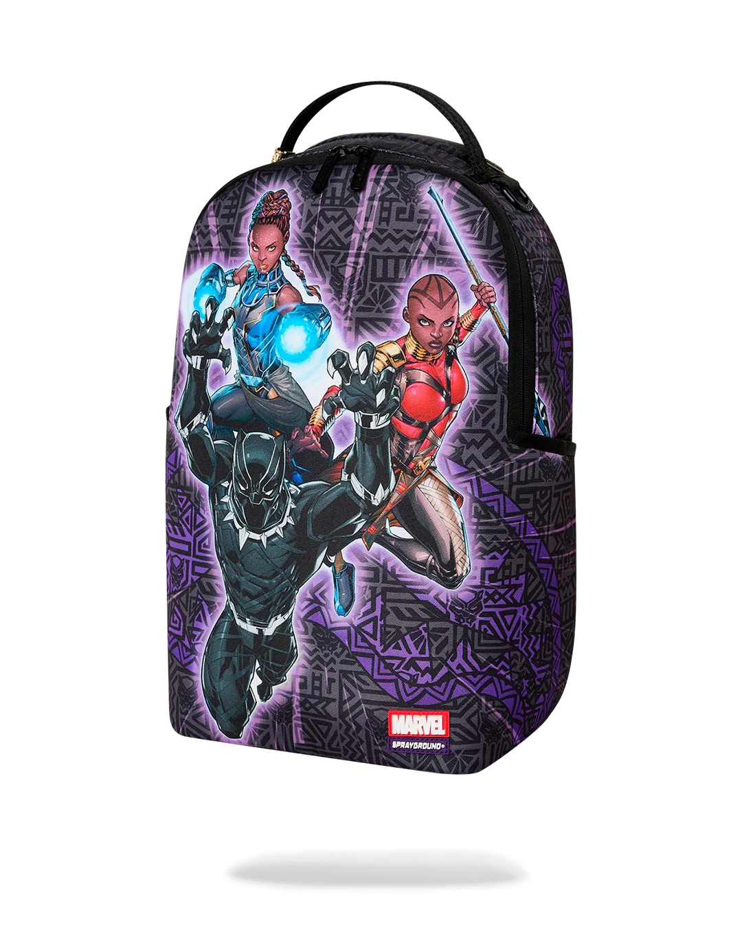 Sprayground Marvel Black Panther Group Shot Backpack