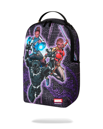 Sprayground Marvel Black Panther Group Shot Backpack