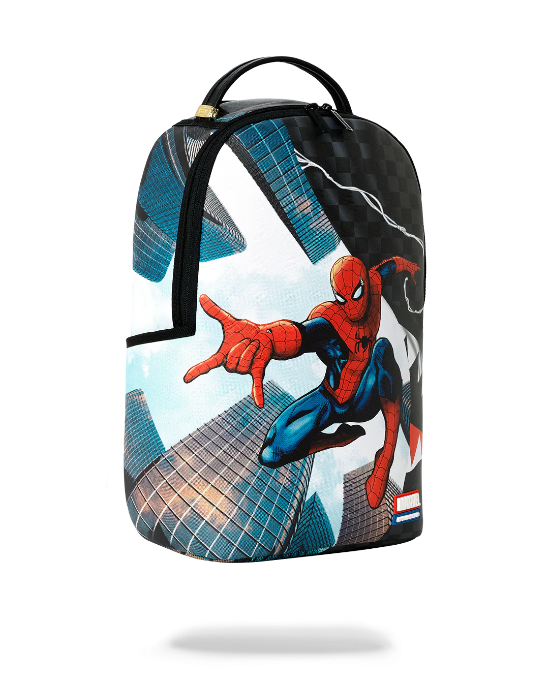 Sprayground Marvel Spiderman Curtain Reveal Backpack