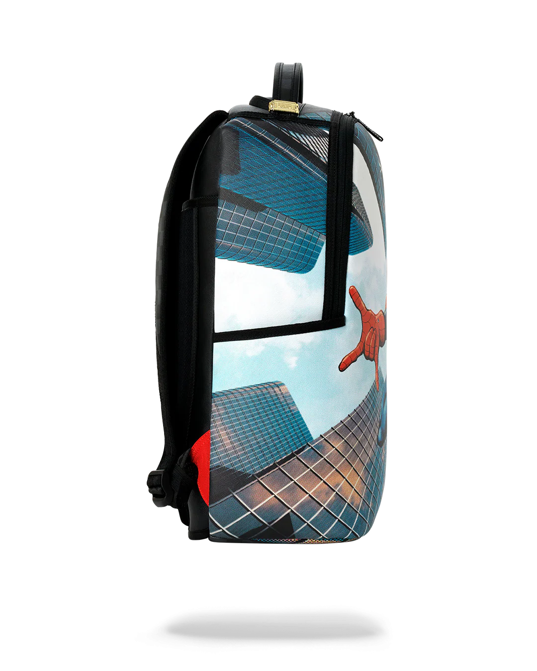 Sprayground Marvel Spiderman Curtain Reveal Backpack