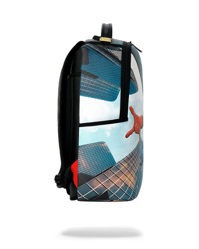 Sprayground Marvel Spiderman Curtain Reveal Backpack
