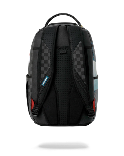 Sprayground Marvel Spiderman Curtain Reveal Backpack