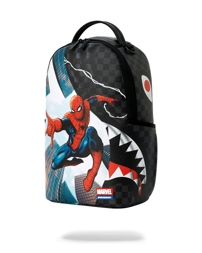 Sprayground Marvel Spiderman Curtain Reveal Backpack