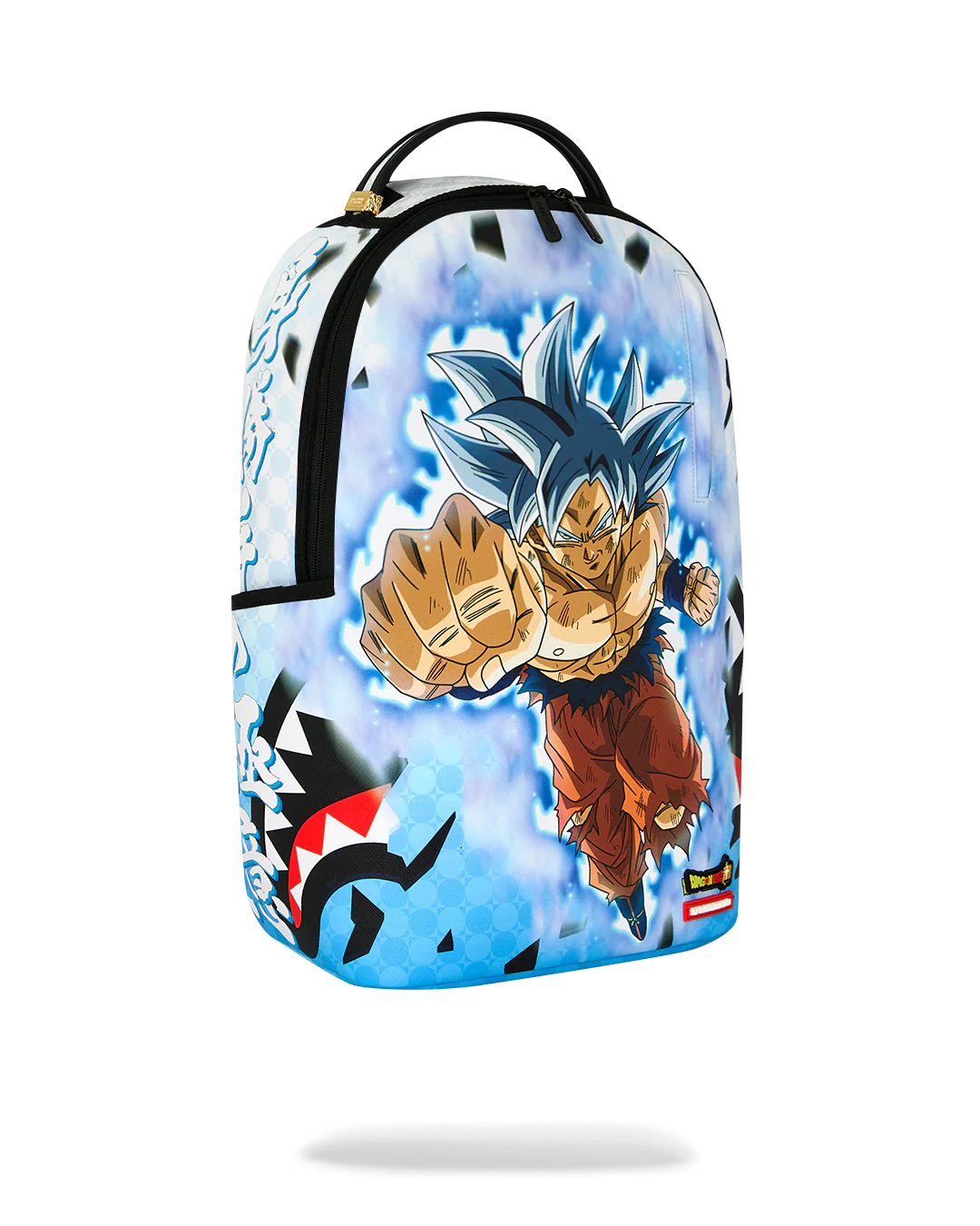 Sprayground DBZ Ultra Instinct Goku Backpack
