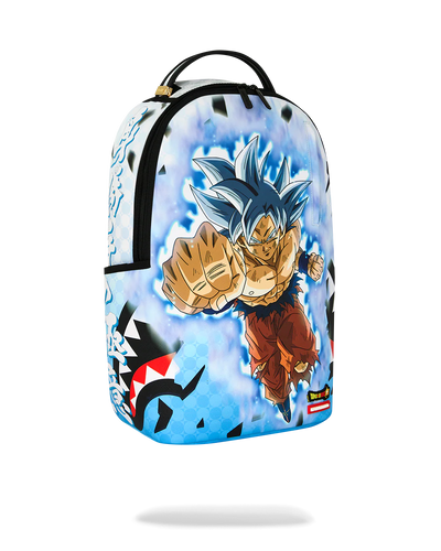 Sprayground DBZ Ultra Instinct Goku Backpack