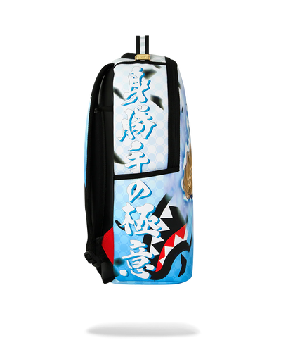 Sprayground DBZ Ultra Instinct Goku Backpack