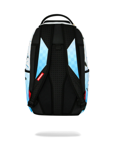 Sprayground DBZ Ultra Instinct Goku Backpack