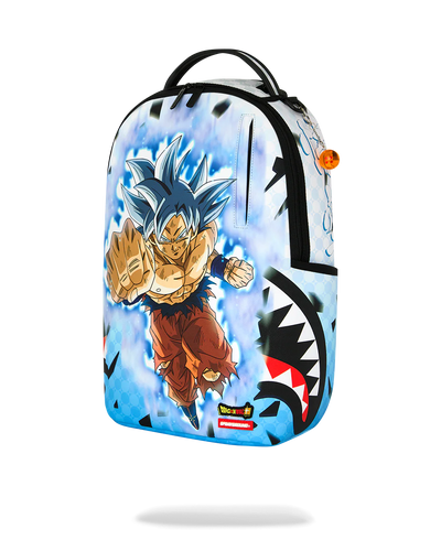 Sprayground DBZ Ultra Instinct Goku Backpack