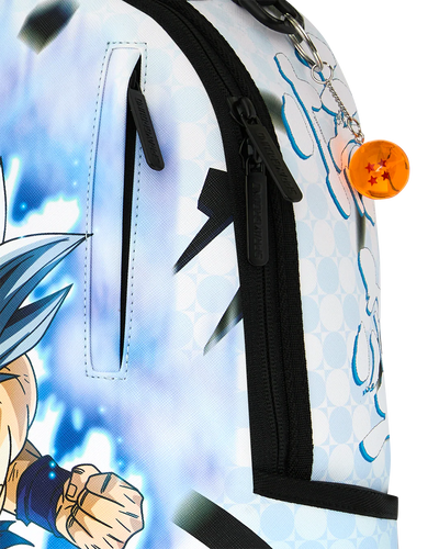 Sprayground DBZ Ultra Instinct Goku Backpack