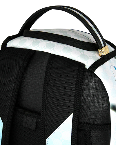 Sprayground DBZ Ultra Instinct Goku Backpack