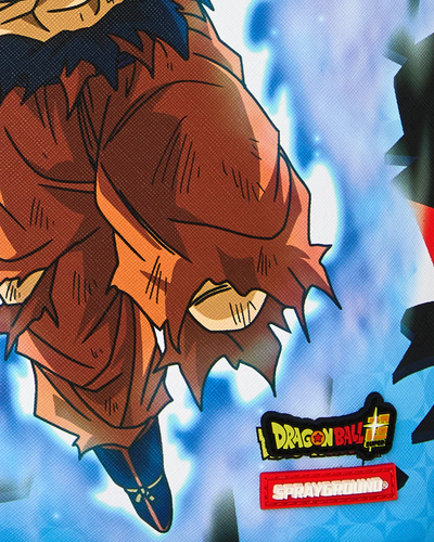 Sprayground DBZ Ultra Instinct Goku Backpack