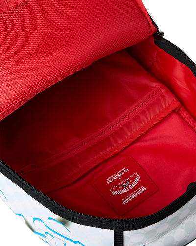 Sprayground DBZ Ultra Instinct Goku Backpack