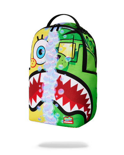 Sprayground Spongebob Vs Moneybear Backpack