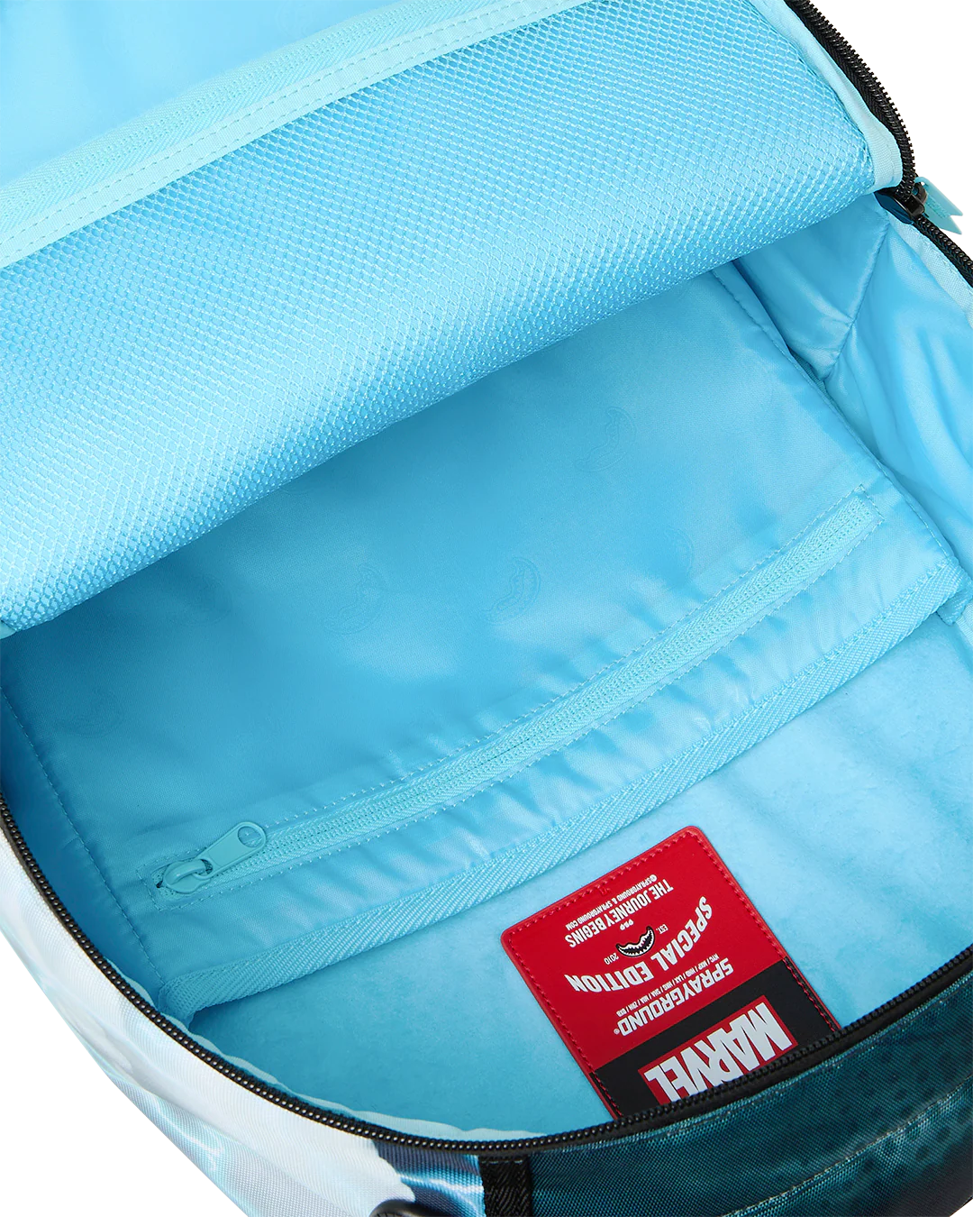 Sprayground Marvel Storm Make It Rain Backpack