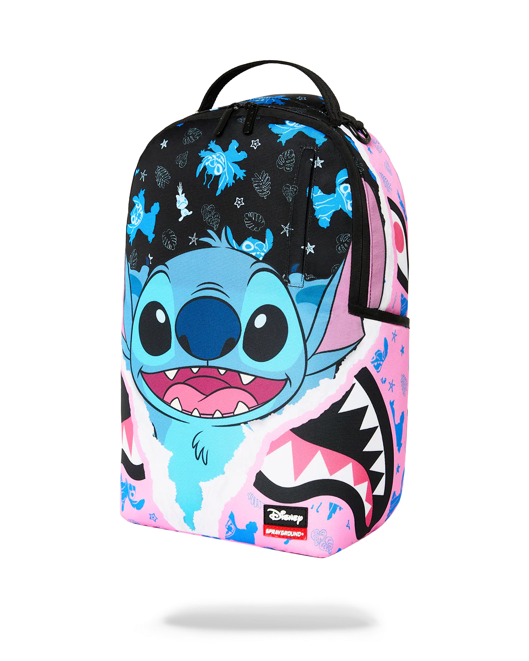 Sprayground Disney Lilo & Stitch Rip Shark Backpack