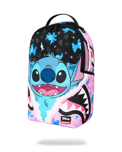 Sprayground Disney Lilo & Stitch Rip Shark Backpack