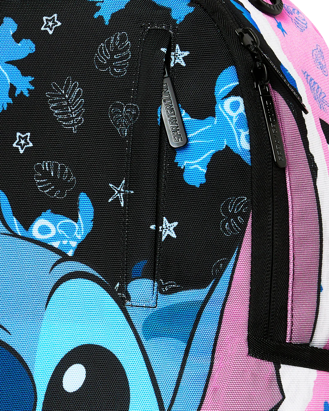Sprayground Disney Lilo & Stitch Rip Shark Backpack