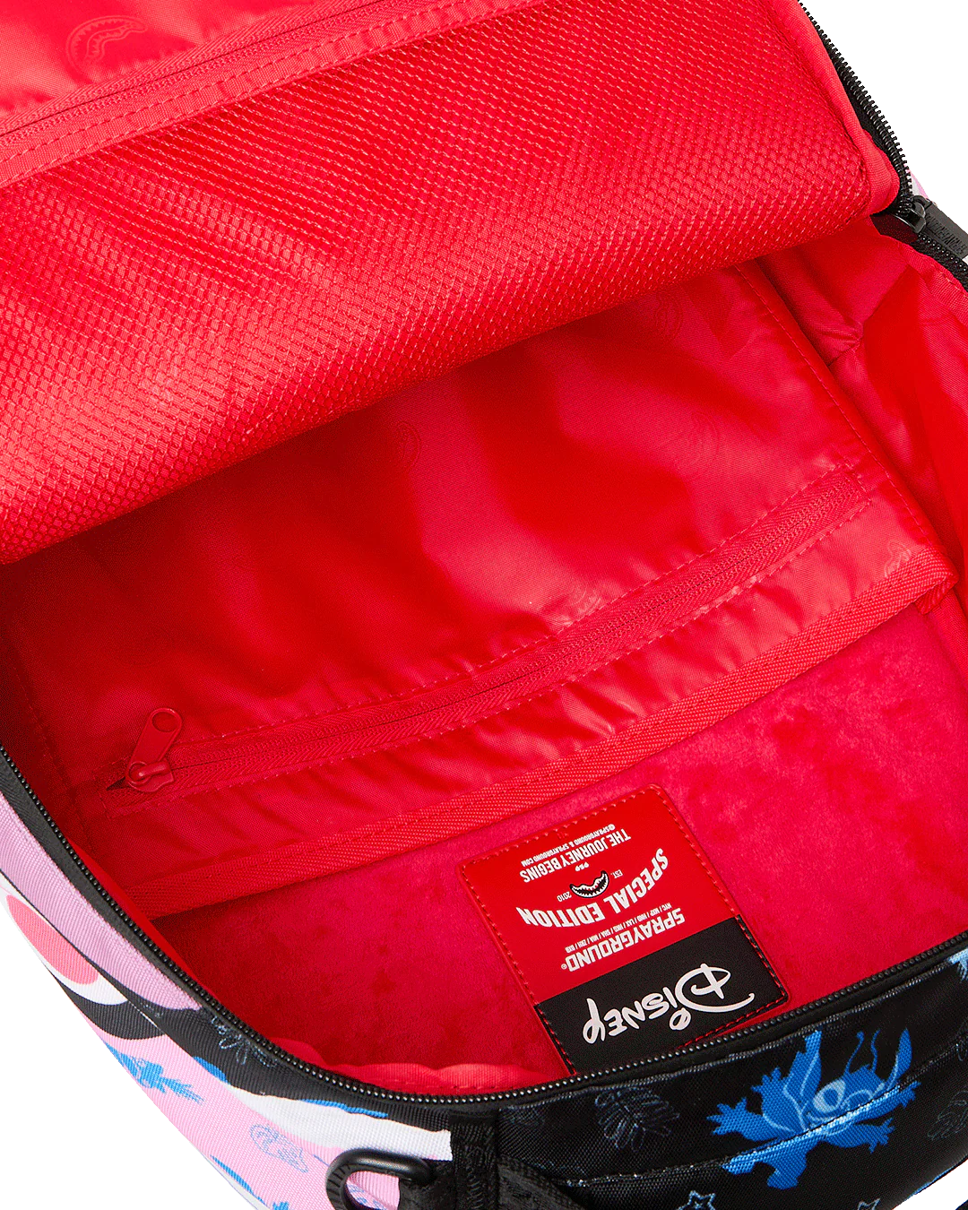 Sprayground Disney Lilo & Stitch Rip Shark Backpack