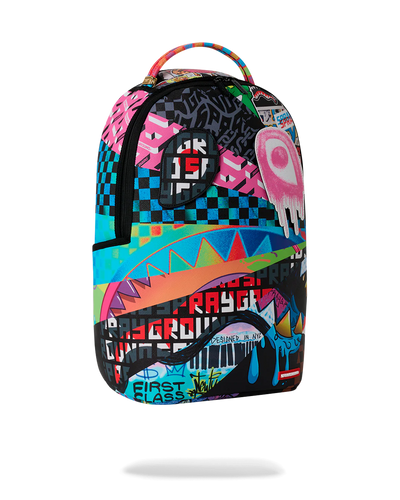 Sprayground Removable Eyes Sunburst Backpack