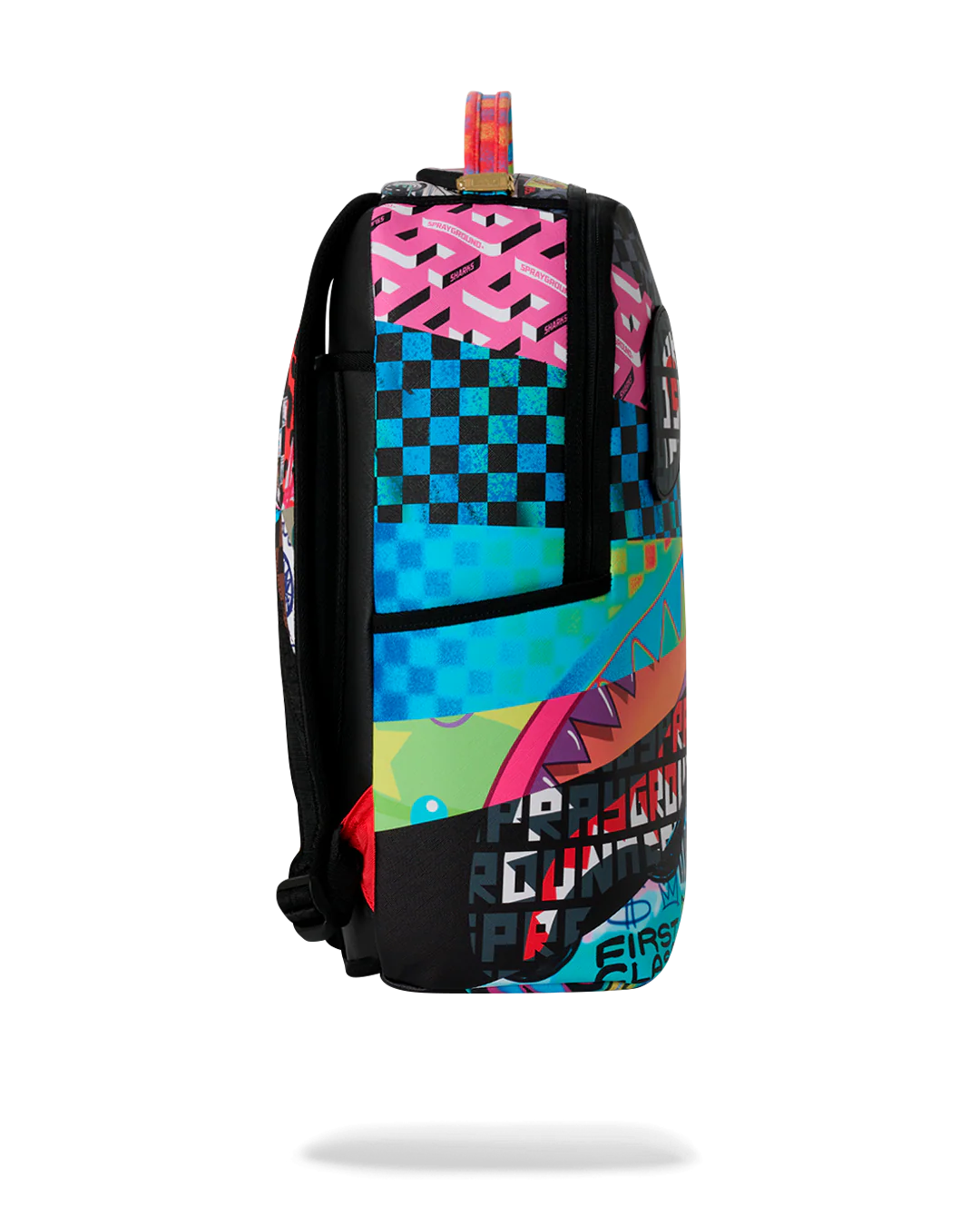 Sprayground Removable Eyes Sunburst Backpack