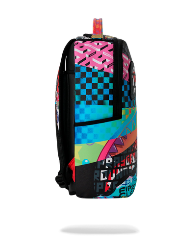 Sprayground Removable Eyes Sunburst Backpack