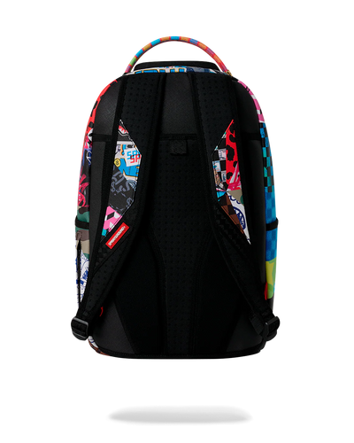Sprayground Removable Eyes Sunburst Backpack
