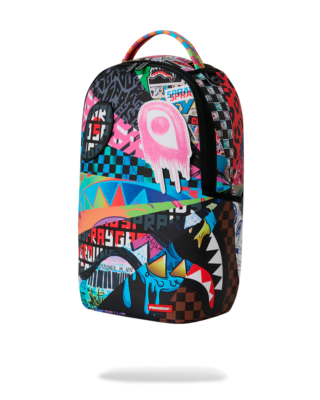 Sprayground Removable Eyes Sunburst Backpack