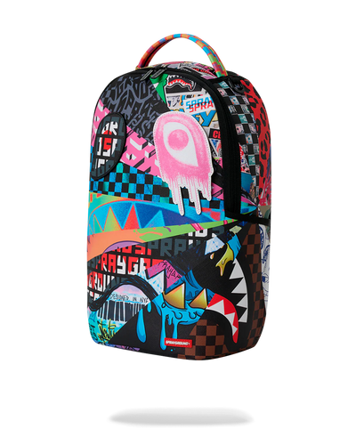 Sprayground Removable Eyes Sunburst Backpack