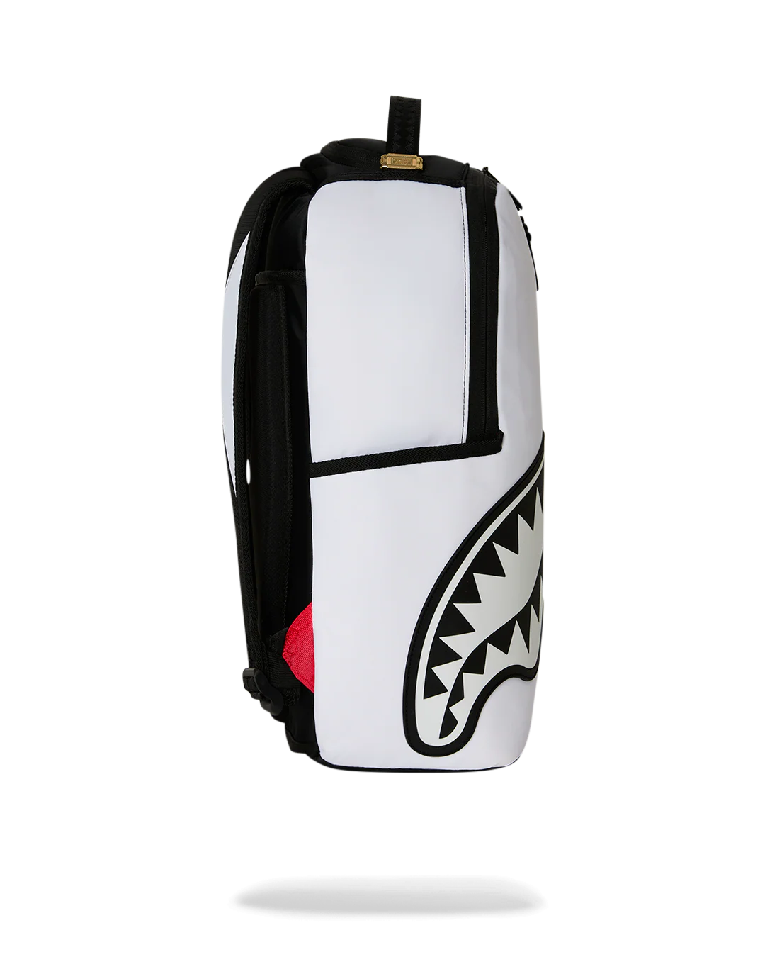 Sprayground Shark Central Black & White Stencil Backpack