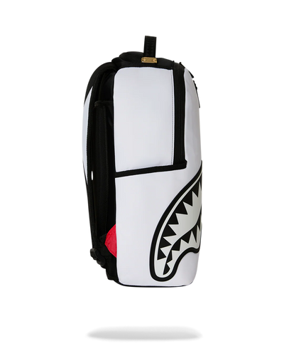 Sprayground Shark Central Black & White Stencil Backpack