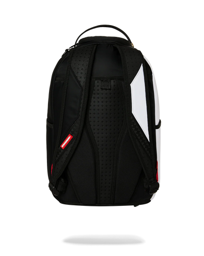 Sprayground Shark Central Black & White Stencil Backpack