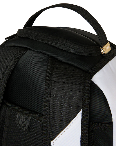 Sprayground Shark Central Black & White Stencil Backpack